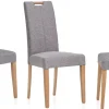 Standard Furniture Savona Esszimmerstühle grau Outlet