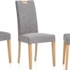 Standard Furniture Savona Stühle grau 4er Set Clearance