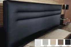 Rauch Scale Bett eiche mit Polsterkopfteil Best