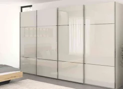 Rauch Scale Linea Trio Schwebetürenschrank Glas New