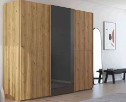 Rauch Scale Slide Wood Kleiderschrank eiche Hot