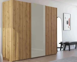 Rauch Scale Slide Wood Kleiderschrank eiche Hot