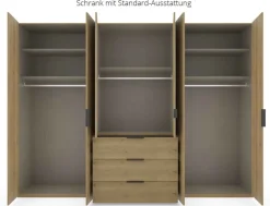 Rauch Scale Spin Kleiderschrank 200 cm breit