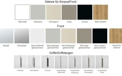 Rauch Scale Spin Kleiderschrank mit Schubladen Hot