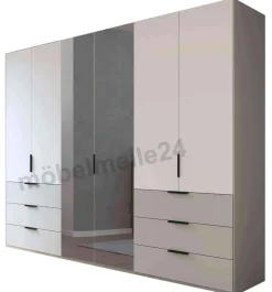 Rauch Scale Spin Kleiderschrank mit Schubladen Hot