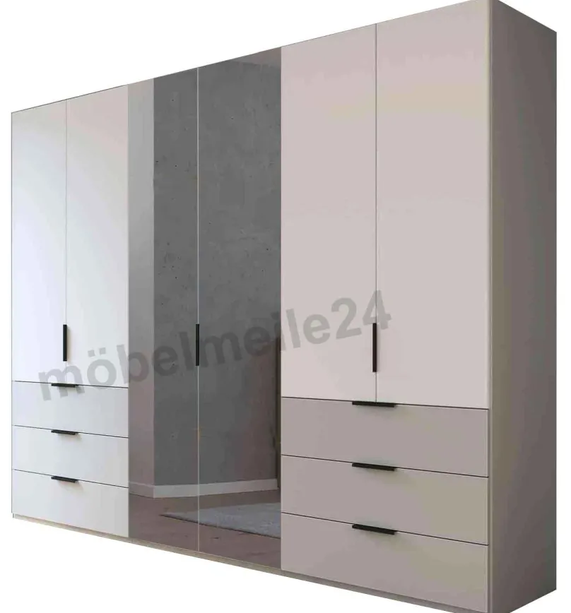 Rauch Scale Spin Kleiderschrank mit Schubladen Hot