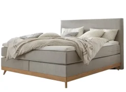 Hasena Scandia Boxspringbett Leinen Best