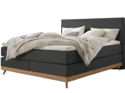 Hasena Scandia Boxspringbett Leinen Best