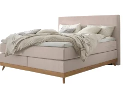 Hasena Scandia Boxspringbett Leinen Best