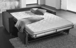 Posa Polstermöbel GmbH Schlafsofa Liegefläche 160x200 Dauerschläfer Best