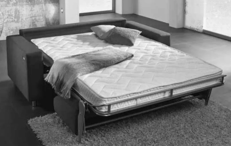 Posa Polstermöbel GmbH Schlafsofa nach vorn ausziehbar 140x200 Discount