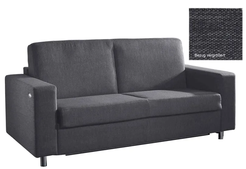 Posa Polstermöbel GmbH Schlafsofa nach vorn ausziehbar 140x200 Discount