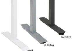 Maja Möbel Schreibtischgestell elektrisch höhenverstellbar Outlet