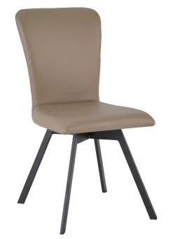 Schösswender Möbel Schösswender 2er Set Polsterstühle Microfaser Lederoptik beige kurzfristig Best