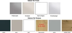 Staud Möbel GmbH & Co.KG Schwebetürenschrank Staud Includo