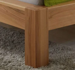 Dico Möbel Select Holzbett mit Polsterkopfteil Best