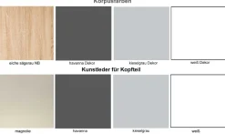 Wiemann Möbel Shanghai 2 Bett Kopfteil Polster Sale