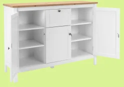 mkpreis Sideboard weiß Landhaus Best