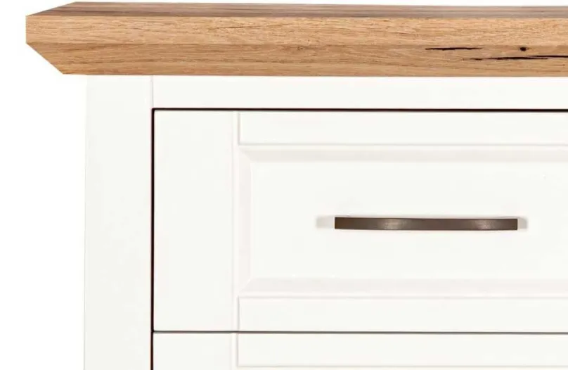 Larix Sideboard weiß Landhaus Hot