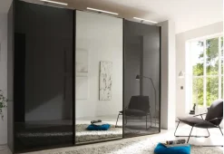 Staud Möbel GmbH & Co.KG Sinfonie Plus Kleiderschrank mit Glastüren