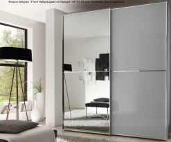 Staud Möbel GmbH & Co.KG Sinfonie Plus Schiebeschrank mit Spiegel Clearance