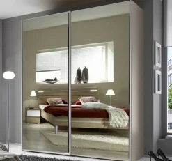 Staud Möbel GmbH & Co.KG Sinfonie Plus Schwebetürenschrank Spiegeltüren Online