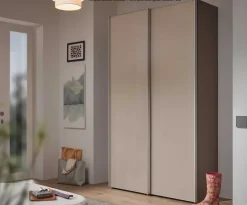 Staud Möbel GmbH & Co.KG Sinfonie Plus Schwebetürenschrank mit Glastüren Clearance