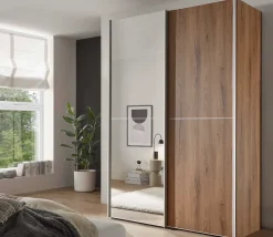 Staud Möbel GmbH & Co.KG Sinfonie Plus Schwebetürenschrank mit Spiegel Online