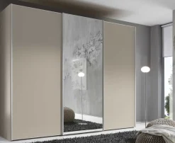 Staud Möbel GmbH & Co.KG Sinfonie Plus 3 türiger Kleiderschrank mit Spiegel Clearance