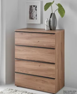 Staud Möbel GmbH & Co.KG Sinfonie Schubladen-Kommode Schlafzimmer New