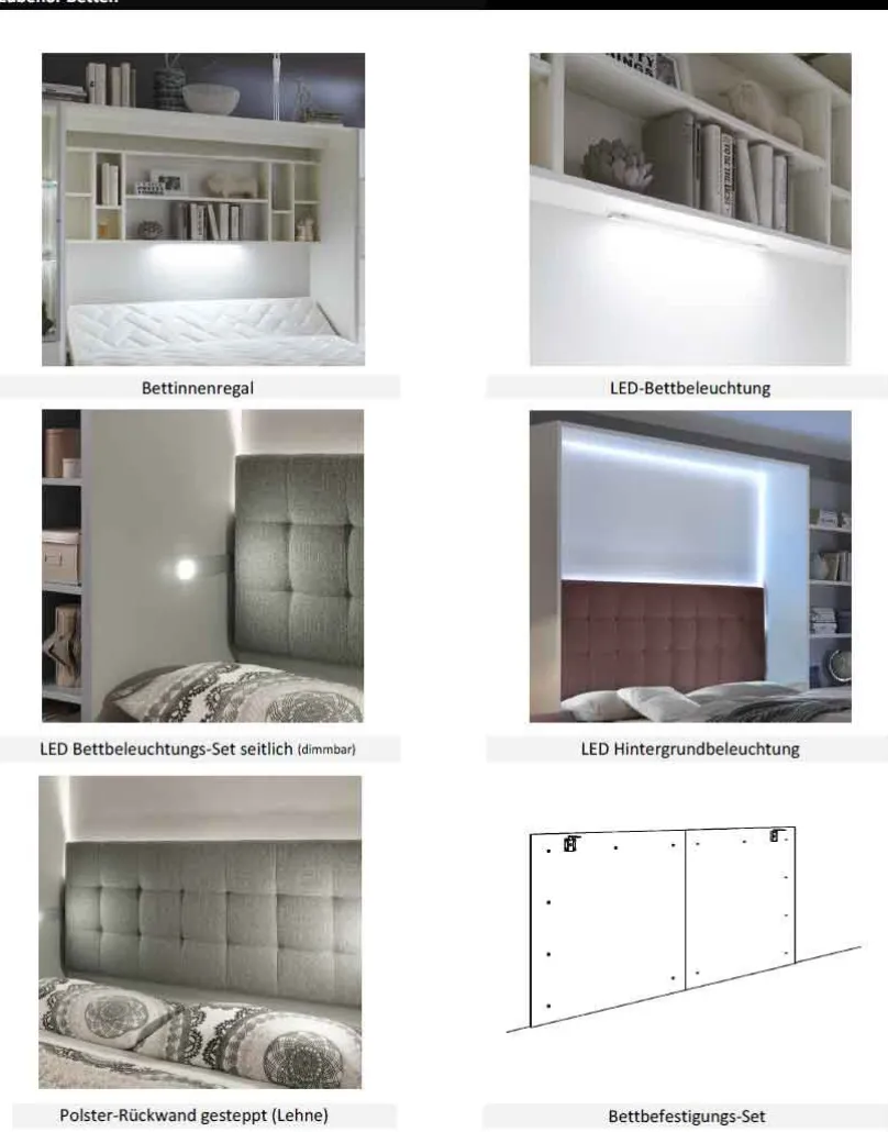 Nehl Smart & Clever Querklappbett 90x200 Sale