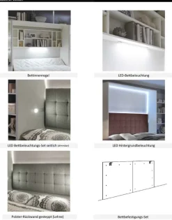 Nehl Smart & Clever Wandbett Outlet