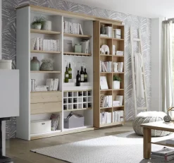 Wehrsdorfer Solution Bücherregal Schieberegal Discount