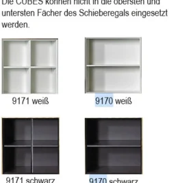 Wehrsdorfer Solution Bücherregal Schieberegal Discount