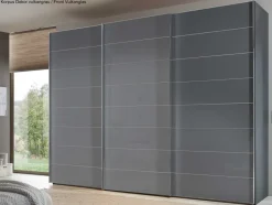Staud Möbel GmbH & Co.KG Sonate Como Glas Schwebetürenschrank 3m Hot