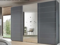 Staud Möbel GmbH & Co.KG Sonate Como Kleiderschrank mit Spiegel B400 cm Online