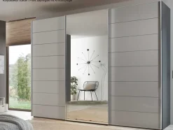 Staud Möbel GmbH & Co.KG Sonate Como Kleiderschrank mit Spiegel B280 cm Discount