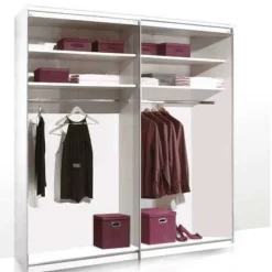 Staud Möbel GmbH & Co.KG Sonate Como Kleiderschrank mit Spiegel B188 cm Best