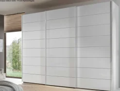 Staud Möbel GmbH & Co.KG Sonate Como Kleiderschrank mit Glastüren B336 cm Discount