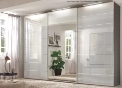 Staud Möbel GmbH & Co.KG Sonate Como Schwebetürenschrank mit Spiegel B298 cm Online