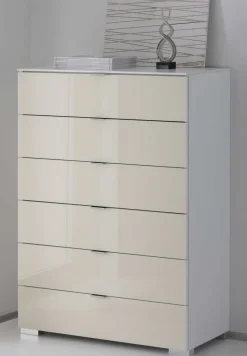 Staud Möbel GmbH & Co.KG Sonate hohe Kommode mit Schubladen Hot