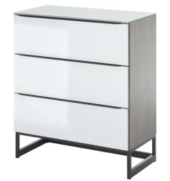 Staud Möbel GmbH & Co.KG Sonate Kommode mit Schubladen 80 cm breit Outlet
