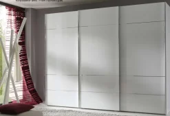 Staud Möbel GmbH & Co.KG Sonate Lucca Glas Kleiderschrank B373 cm Sale