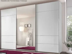 Staud Möbel GmbH & Co.KG Sonate Lucca Schiebeschrank mit Spiegel B280 cm Outlet