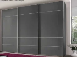 Staud Möbel GmbH & Co.KG Sonate Lucca Schrank mit Glastüren B336 cm Hot
