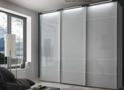 Staud Möbel GmbH & Co.KG Sonate Lucca Schrank mit Glastüren B336 cm Hot