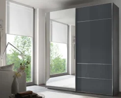 Staud Möbel GmbH & Co.KG Sonate Lucca Schrank mit Spiegel B188 cm Best