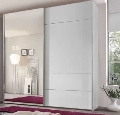 Staud Möbel GmbH & Co.KG Sonate Lucca Schrank mit Spiegel B188 cm Best