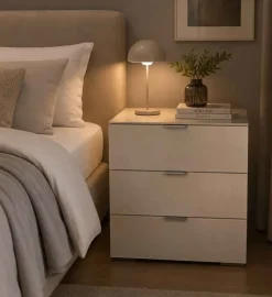 Staud Möbel GmbH & Co.KG Sonate Nachtkommode beige Outlet