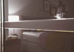 Staud Möbel GmbH & Co.KG Sonate Pesaro Schrank mit Glasfront B298 cm Sale